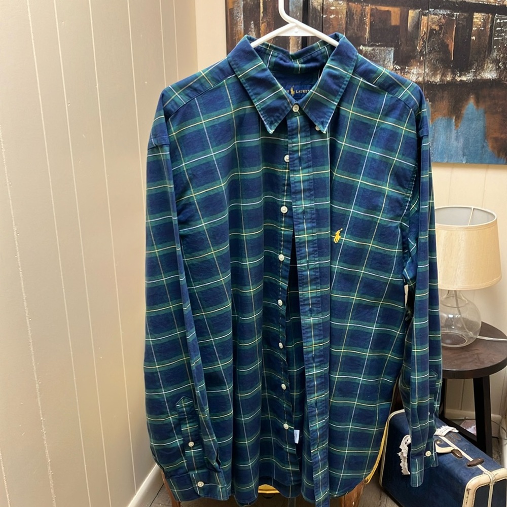 Men’s Ralph Lauren button up